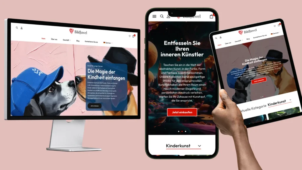 BildJuwel – Extra Web Zone Portfolio