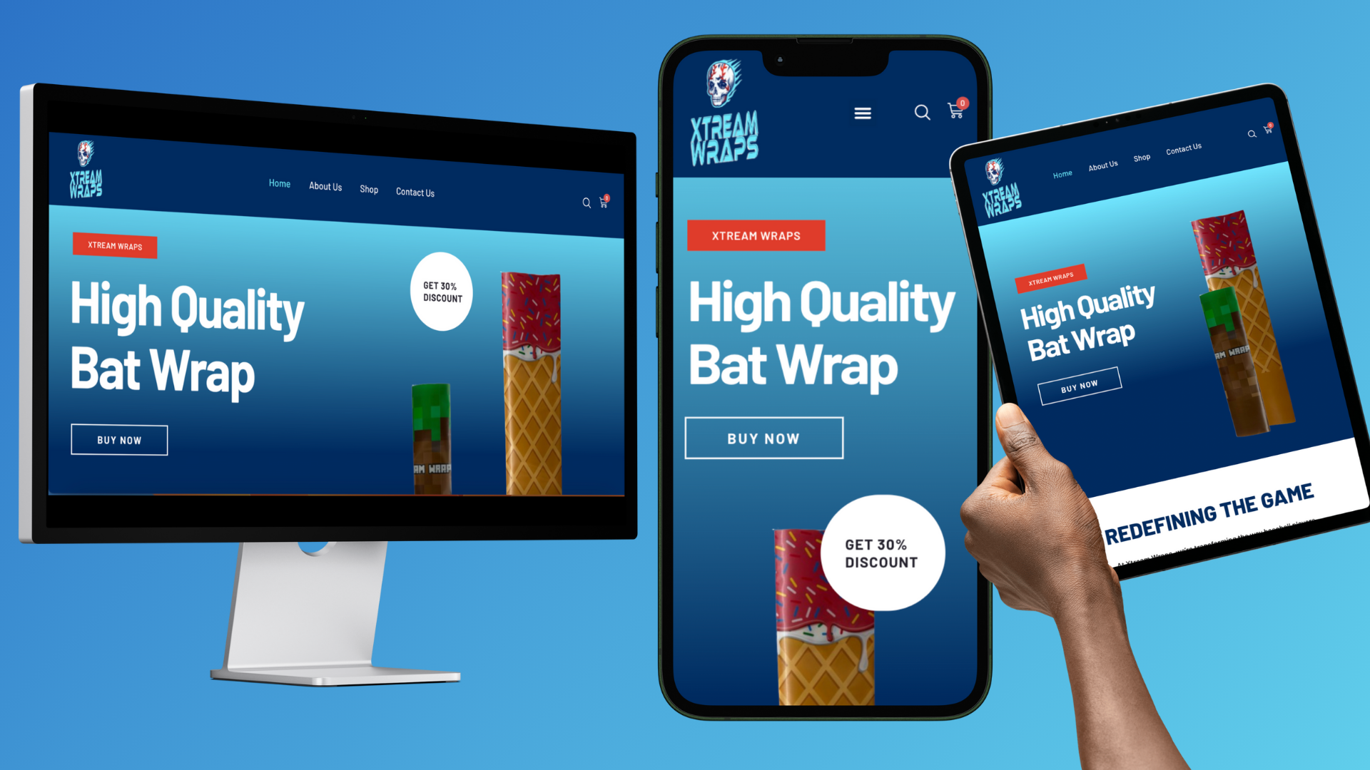 Xtream Wraps One Code Stream Portfolio