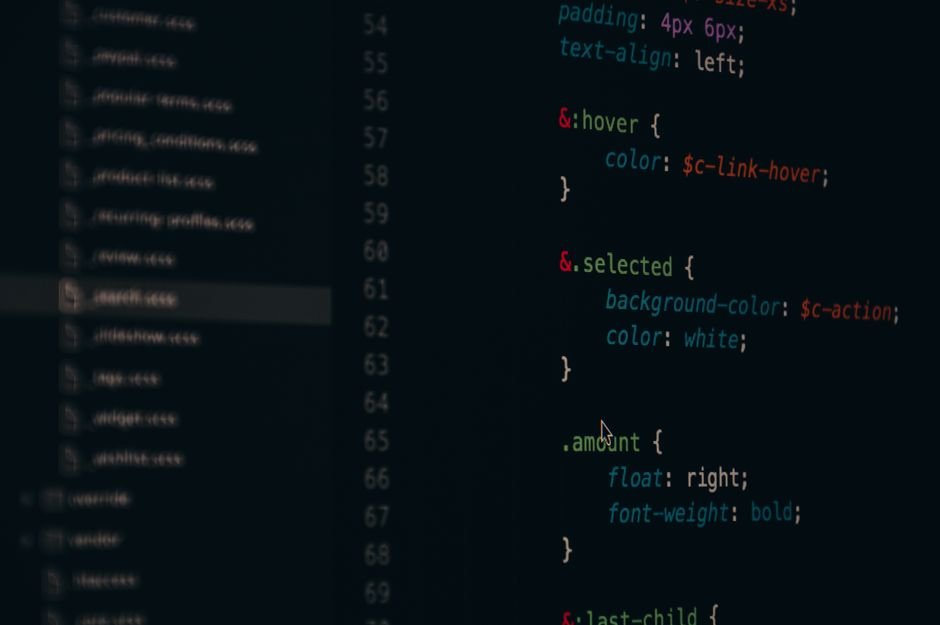 Headless WordPress Nextjs - Web Developer Programming Typescript Code On Screen Overview