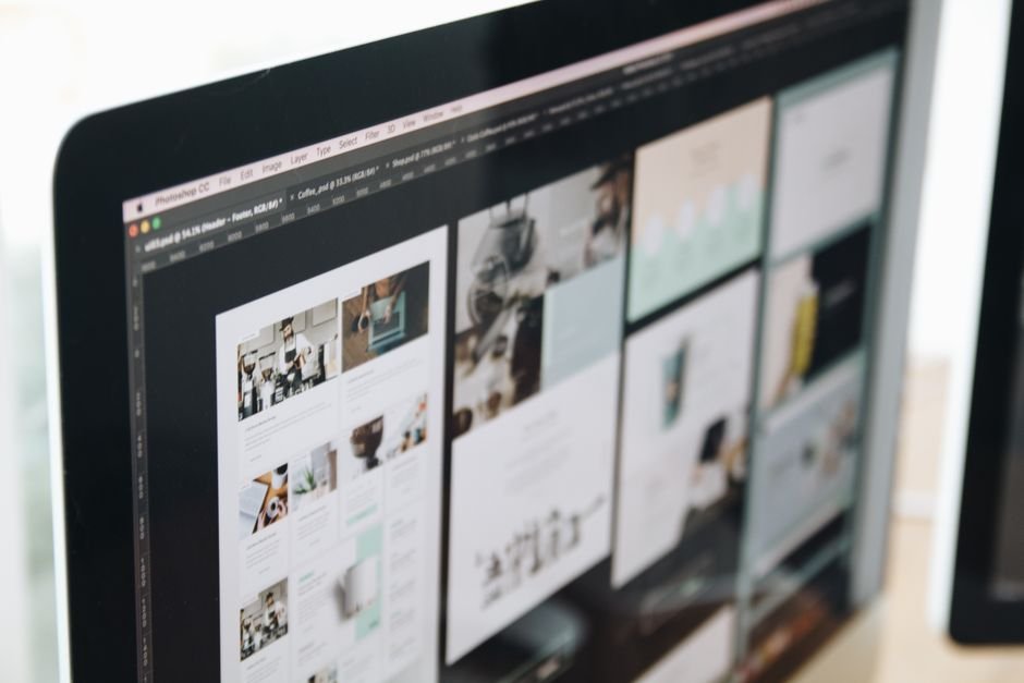 Neo Brutalism Web Design - Modern Web Design UI Overview