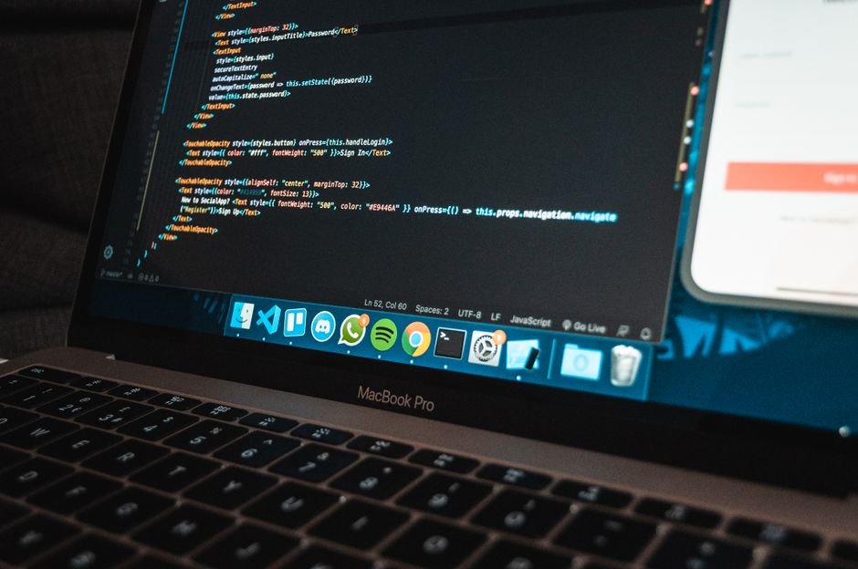 Shopify Hydrogen Headless - Web Developer Coding Laptop Overview