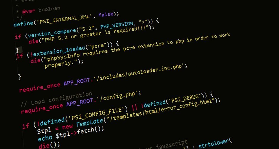 WordPress PHP Upgrade Errors - Php Server Code Screen Overview