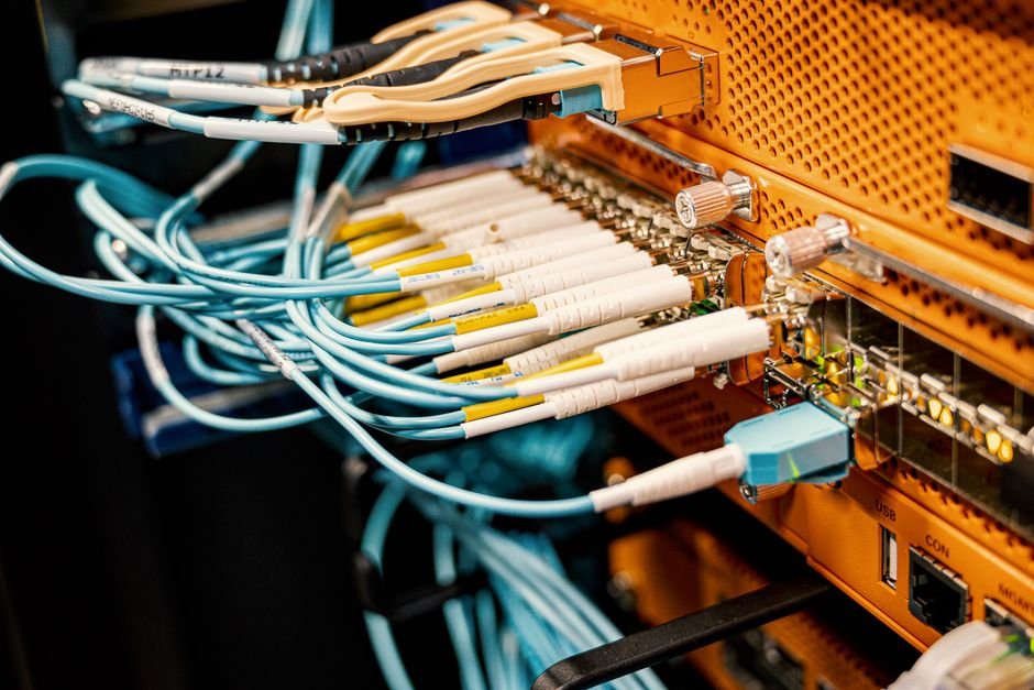 WordPress Site Speed - Server Room Rack Lights Overview